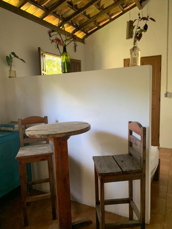 Casa No Coracao Da Vila De Caraíva Kültér fotó