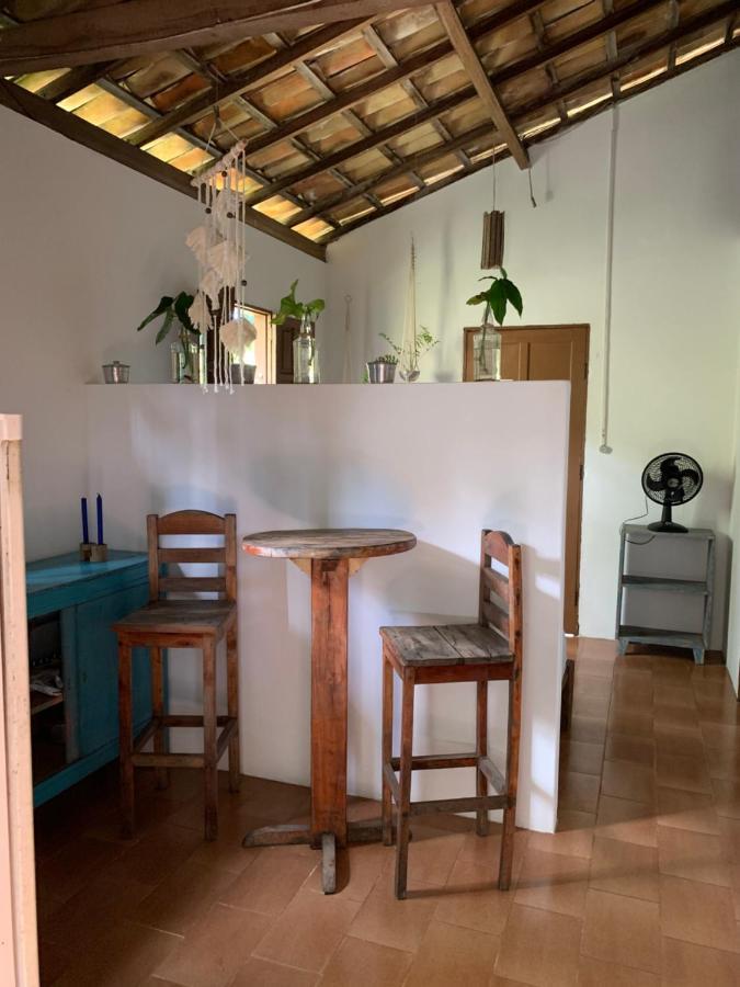 Casa No Coracao Da Vila De Caraíva Kültér fotó