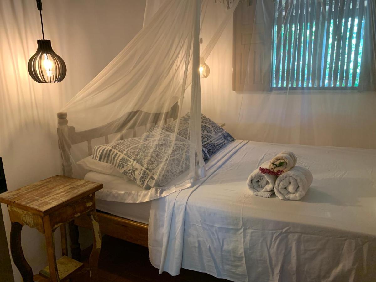 Casa No Coracao Da Vila De Caraíva Kültér fotó