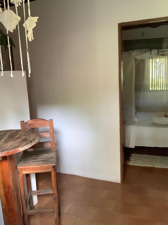 Casa No Coracao Da Vila De Caraíva Kültér fotó