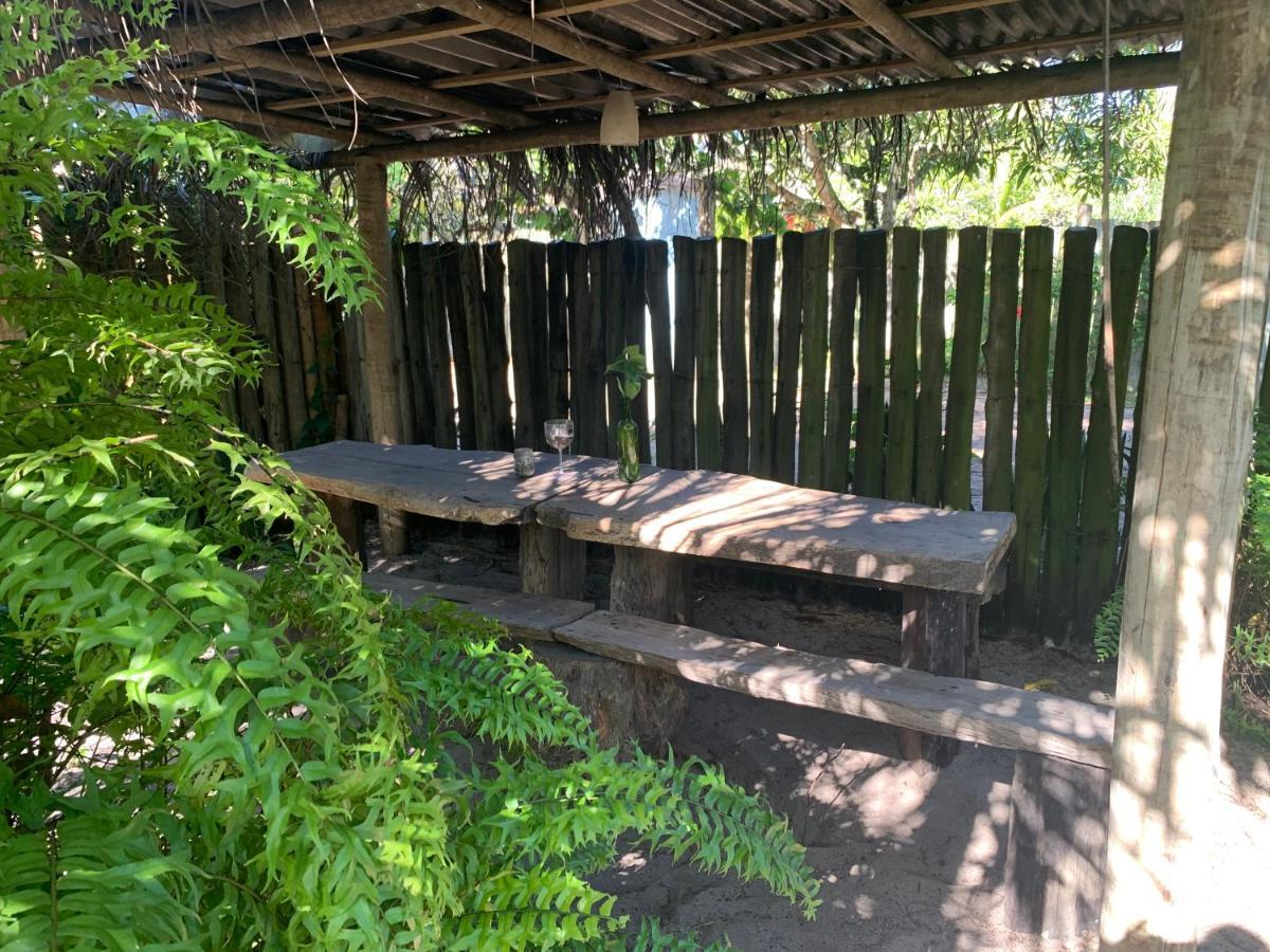 Casa No Coracao Da Vila De Caraíva Kültér fotó
