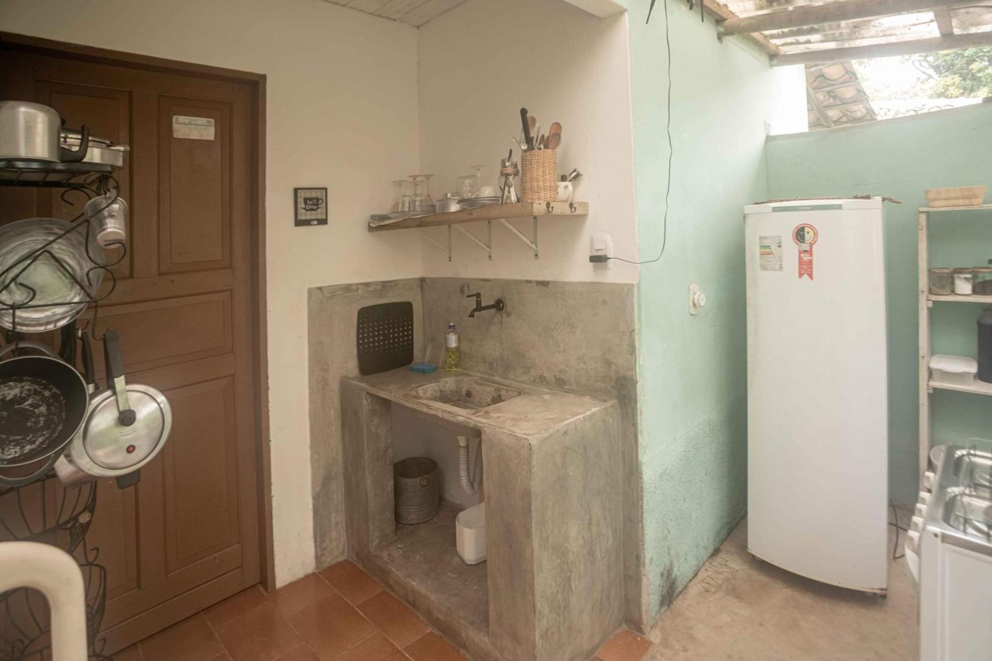 Casa No Coracao Da Vila De Caraíva Kültér fotó